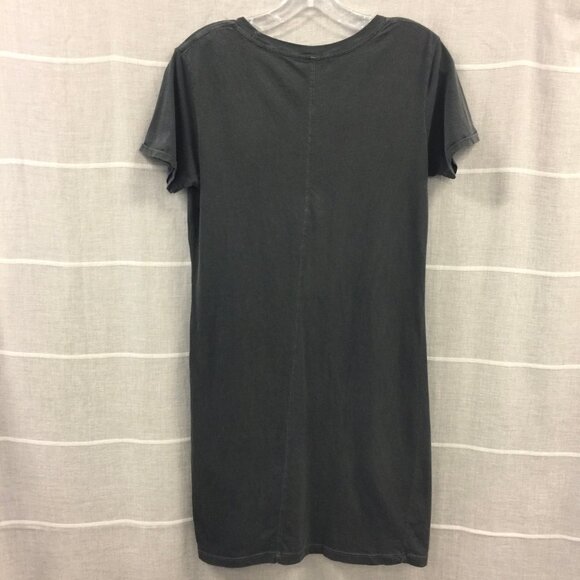 J. Crew gray t-shirt dress - Picture 4 of 4